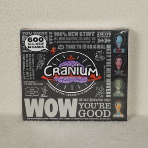 Hasbro Cranium Wow You're Good Adult Board Game Black Edition Sealed 2007